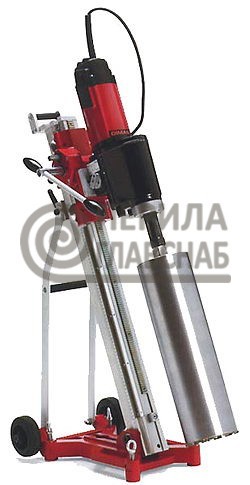 Бурильная машина с алмазной головкой Бурильная машина с алмазной головкой