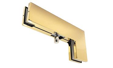 Фитинг угловой соединительный с осью, под золото t140 TP купить в Самаре