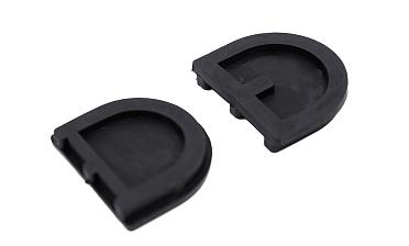 Комплект резинок под стекло 8 мм (4+4 мм), для стеклодержателей k038, k039, k218 купить в Самаре