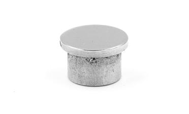 Заглушка точеная для трубы Ø16х1.5 мм полированная (AISI 316) k040-4 купить в Самаре