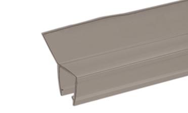 Уплотнитель для стекла 8 мм, полупрозрачный черный, 135°, стекло-стекло 2200 мм t203-2 BL купить в Самаре