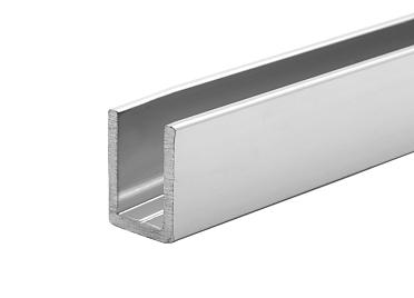 Профиль для душевых перегородок алюминиевый опорный купить в Самаре