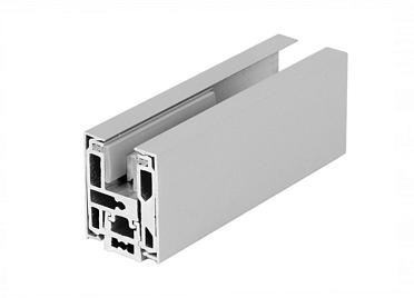 Алюминиевый профиль для стеклянных перегородок купить в Самаре