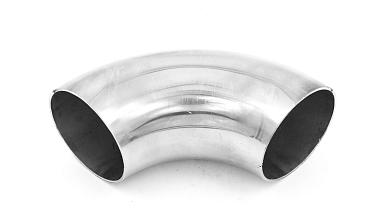 Отвод поручня под сварку для Ø50.8х1.5х145, AISI 201 #400 k021-15 купить в Самаре