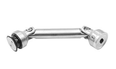 Крепление стекло-стена, штанга 103 мм, под зенковку tt201-103 SSS купить в Самаре