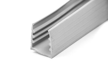 Уплотнитель в поручень с пазом 24х24 для стекла 12мм, EPDM (3-х метровый) СЕРЫЙ сорт 2 УЦЕНКА Фk301-G-с2 купить в Самаре