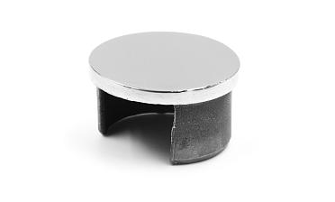 Заглушка для поручня с пазом Ø42.4 мм, 5х34 мм полированная (AISI 304) k099-3  купить в Самаре