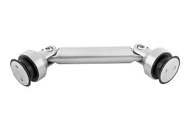 Крепление стекло-стекло, штанга 103 мм, под зенковку tt202-103 SSS купить в Самаре