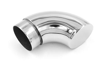 Заглушка с отводом Ø50.8х1.5 мм (AISI 304) k067 купить в Самаре