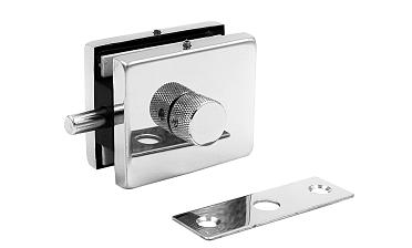 Защелка с ответной частью на стену и пол, полированная, вырез 17 t138 PSS купить в Самаре