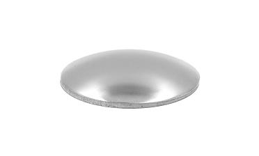 Заглушка сварная для трубы Ø38.1 мм полированная (AISI 304) k058 купить в Самаре