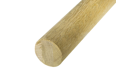 Поручень деревянный из Дуба Ø49 мм 2,0 м Эконом Ф-1670 купить в Самаре