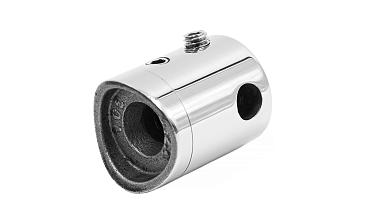 Зажимы для троса Ø5 мм, 22х30 мм, под Ø42.4 мм, полированный, AISI 304, k267-3 купить в Самаре