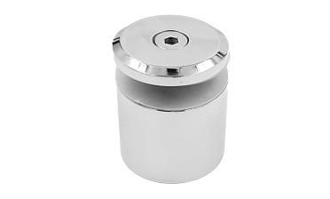 Точечный стеклодержатель для стеклянных стен, регулируемый, под стекло 8-12 мм AISI 304 #600 k085 купить в Самаре