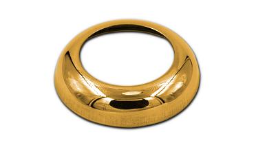 Низ стойки малый Ø38.1 мм, S=0.4 мм, Ø60 мм, полированный, золото k015-88 купить в Самаре