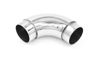 Отвод под Ø38.1 мм, литой, полированный, (AISI 304) k059 купить в Самаре