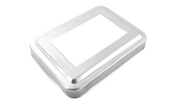 Низ стойки штампованный 117х88 мм, для трубы 78х46 мм, фигурный (AISI 304) k378  купить в Самаре