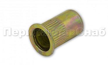 Заклепка латунь с внутр. резьбой М8, потай k478-2 купить в Самаре