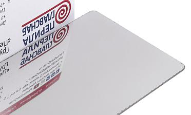 Заглушка торцевая 100х62х1,0 мм для профиля т100, нерж, зеркальная т100-092 купить в Самаре