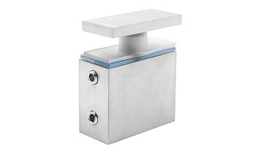 Соединитель труба-стекло, для прямоугольного трека, шлифованный t462 SSS купить в Самаре