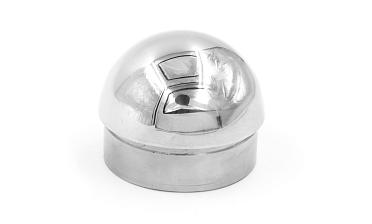 Заглушка сферическая для трубы Ø50.8х1.45 мм (AISI 304) k092-2 купить в Самаре