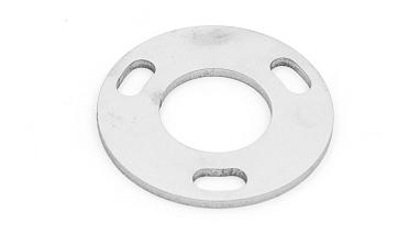 Фланец стойки 42/90 х 5 (4,3) х AISI 304 #200 3 отв х М10 х 20 k116-42-5 купить в Самаре