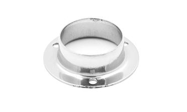 Фланец штампованный, для трубы Ø38.1 мм, полированный, внешний диаметр Ø68 мм, толщина 1.3 мм (AISI 304) k533-2 купить в Самаре