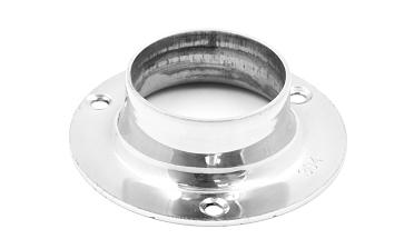 Фланец штампованный, полированный для Ø50.8 мм, толщина 2 мм (AISI 304) k532 купить в Самаре