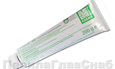 Паста Фламил 200 грамм для удаления загрязнений, потемнений и полировки царапин Ф-0819 купить в Самаре