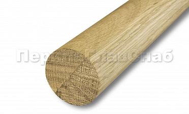 Поручень деревянный из Дуба Ø50мм - 4,0 м премиум (1 сращение) Ф-1664 купить в Самаре