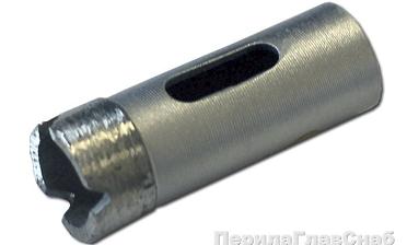 Алмазная коронка для плитки, Ø20 мм, гайка М10 k408 купить в Самаре