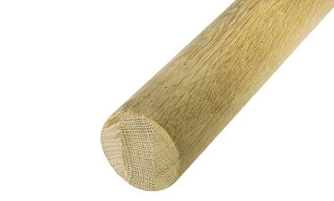 Поручень деревянный из Дуба Ø50 мм 3,0 м Эконом Ф-1671 купить в Самаре