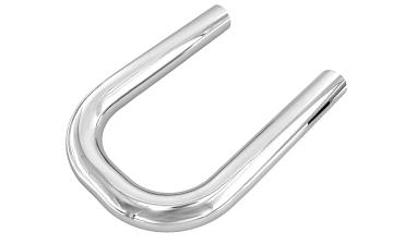 Окончание поручня пандуса Ø42.4 мм, полированный, (AISI 304) k051-6 купить в Самаре