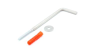 Пристенок с саморезом (симбиоз) 12х200, (AISI 304) Фk286-200 купить в Самаре