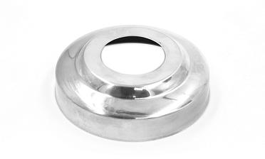 Низ стойки Ø32 мм, S=0,4 мм, внешний Ø78 х12 мм, полированный 400# AISI 201 k007-32 купить в Самаре