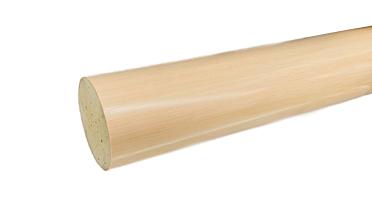 Пластиковый поручень текстурный, цвет беленый дуб, Ø49мм, длина 4м k899-2 купить в Самаре