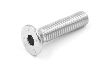 Винт-имбус нерж. М8х35 потай М-3986 купить в Самаре