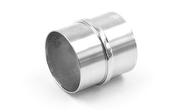Соединитель трубы Ø50.8 мм, (AISI 304) k087 купить в Самаре