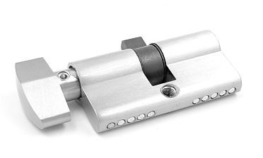 Личинка латунная 30х30 мм для замка t155 ключ-вертушка t155-100 SSS купить в Самаре