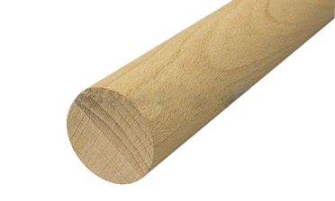Поручень деревянный из Бука Ø50мм -  2,0 м Премиум Ф-1612 купить в Самаре