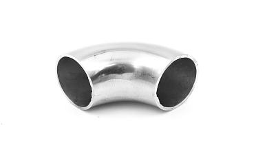 Отвод поручня Ø25.4 мм, 90°, полированный, (AISI 304) k347 купить в Самаре