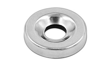 Шайба М8, штампованная, пластик, полированная, т=0.5мм, (AISI 304) k270-2 купить в Самаре