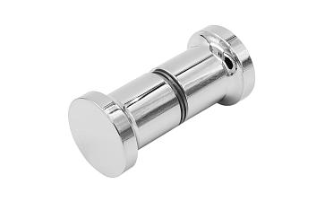 Дверная ручка «кноб», для душа алюминий-хром, полированная t695 ALPC купить в Самаре