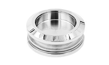 Дверная ручка 58 мм под отверстие 47 мм полированная t665 PSS купить в Самаре