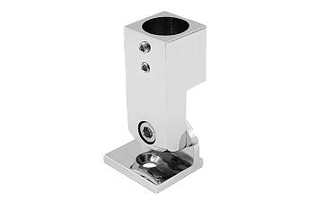 Держатель трубы регулируемый, стена-труба, под 19 мм t908 PC купить в Самаре