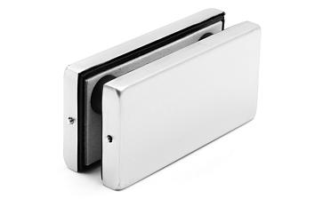 Коннектор стена-стекло 53х106, шлифованный t195 SSS купить в Самаре