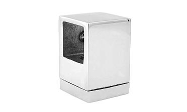 Ригеледержатель под квадратный ригель 15х15 мм, полированный, (AISI 304) k266-3 купить в Самаре