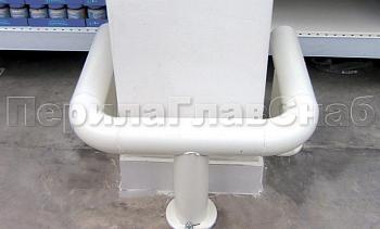 Отбойник для автомобилей из черного металла в Самаре. Готовые проекты ПерилаГлавСнаб