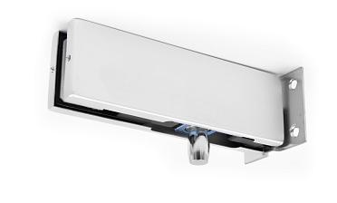 Фитинг на фрамугу с осью и монтажной пластиной, под алюминий t130 AL купить в Самаре