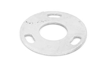 Фланец стойки 38/90х5 (4.3) х AISI 304 #200 3 отв. М10 х 20 k116-38-5 купить в Самаре